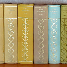 Duiliu Zamfirescu - Opere complete 7 volume romane, poezii, publicistica, jurnal