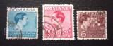 ROMANIA 1938 LP 124 CONSTITUTIA serie stampilata