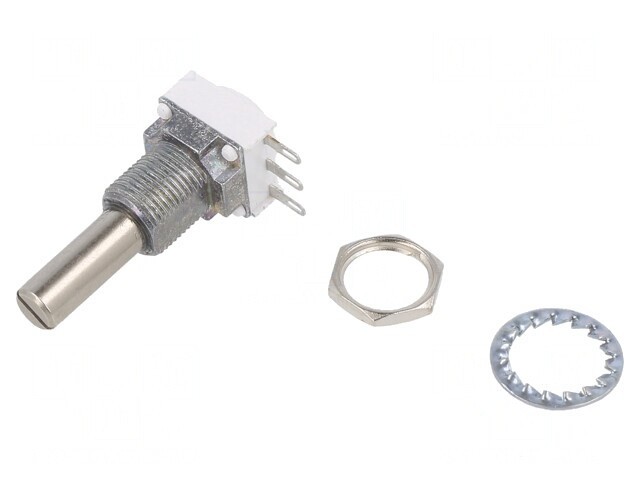 Potentiometru Axial 100&Omega; 1W 6mm Linear