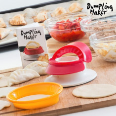 Forma pentru Pateuri si Paste Umplute Fast Easy Dumpling Maker foto