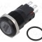 Comutator anti-vandalism E-SWITCH PVB3 2 poziții SPDT IP67 5A/250VAC 2A/24VDC LED RGB