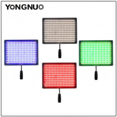 Yongnuo YN600RGB Lampa 470 PRO LED , 110 LED RGB si 360 LED cu temperatura reglabila 3200-5500k foto