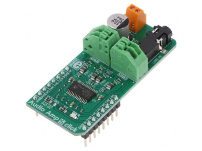 Amplificator Audio GPIO TPA3138D2 - Audio AMP 5 Click foto