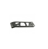 Traversa suport bara de protectie spate IVECO DAILY, 05.2006-09, partea stanga, metal; lateral,