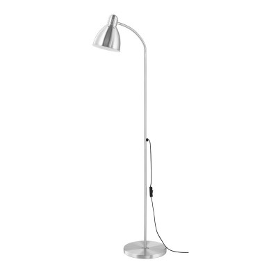 Lampadar metalic, 20 W, inaltime 131 cm, brat flexibil foto