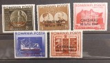 Romania 1941 - Fundatia Carol l supratipar ,,CHISINAU&#039;&#039; MNH