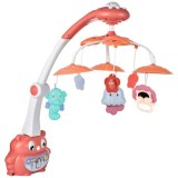 Cumpara ieftin Carusel Interactiv Multifunctional bebelusi, 33 x 43 x 53 cm, lumini multicolore si sunete,Proiector cu animalute