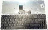 Tastatura Laptop, Toshiba, Satellite C55-C-173, fara rama, neagra, UK, second hand