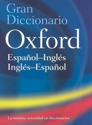 The Oxford Spanish/English Dictionary foto
