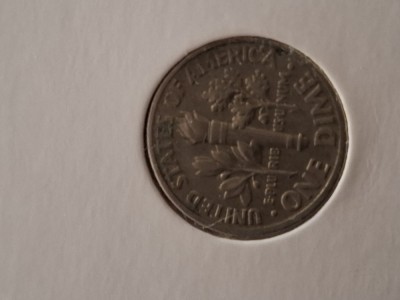 One dime 1992 P foto