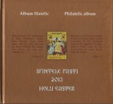 |Romania, LP 1973a/2013, Sfintele Pasti 2013, album filatelic