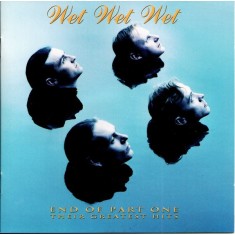 CD Wet Wet Wet &ndash; End Of Part One (Their Greatest Hits) (VG++)