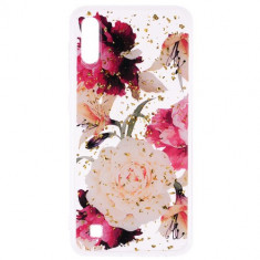 Carcasa Husa Samsung Galaxy A10 model Roses, Antisoc + Folie sticla securizata Samsung Galaxy A10 Tempered Glass Viceversa foto