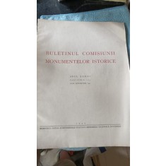 Buletinul Comisiunii Monumentelor istorice , Fascicola 105 , Iulie - Septembrie 1940