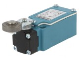 Limitator cursă manetă 46.5mm cu rolă metalică &Oslash;19mm NO NC