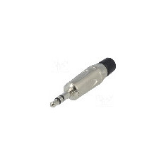 Conector jack, Jack 3,5mm, 3 contacte, tata, AMPHENOL - KS3P