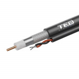 Cablu Coaxial Rg6 Ccs Cca, Ted Electric, Rola 305 M