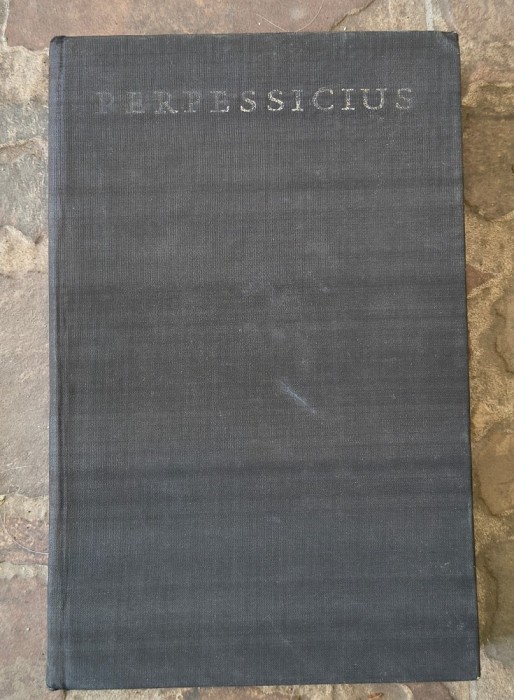 Perpessicius-Opere 1