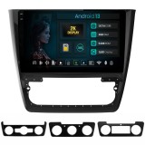 Navigatie 2K Skoda Yeti 4GB RAM Android 13 Octacore Slot Sim 4G DSP GPS Wi-FI Carplay Android Auto USB Bluetooth Waze Touchscreen 10.36 Inch