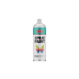 Spray Vopsea Galben Lucios RAL1003 400ml Akfix - Acoperire Uniforma, Uscare Rapida, Universal Lemn Metal Plastic