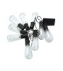 Ghirlanda luminoasa Edison 2.6m 10 becuri LED alb cald uz exterior si interior
