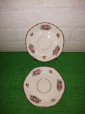 Portelan ROSENTHAL SANSSOUCI Selb - Germany - doua farfurioare decorate cu flori