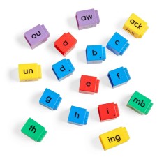 Cuburi Reading Rods&reg; - Prefixe &amp; sufixe PlayLearn Toys