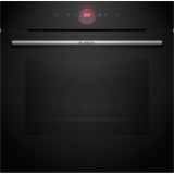 Cuptor incorporabil Bosch HBG7742B1, Multifunctional, 71 l, Clasa A+, Negru