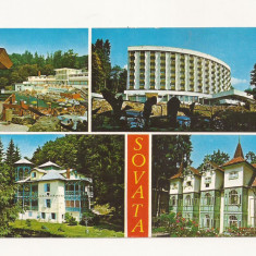 RC14 -Carte Postala- SSovata, circulata 1987