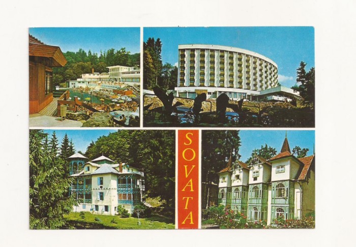 RC14 -Carte Postala- SSovata, circulata 1987