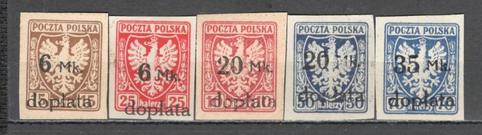 Polonia.1921 Porto-supr. MP.519