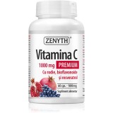 Zenyth Vitamina C 1000 mg Premium capsule pentru funcționarea normală a sistemului imunitar și protecția celulelor &icirc;mpotriva stresului oxidativ 60 cap