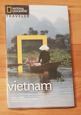 Vietnam. National Geographic Traveler Nr. 15, Biblioteca Adevarul foto