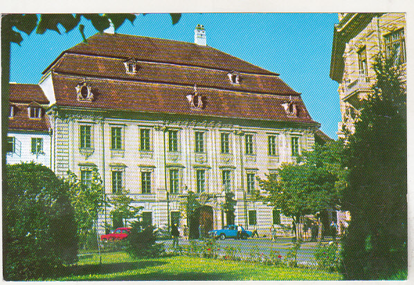 bnk cp Sibiu - Muzeul Brukenthal - necirculata