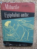 MITURILE EGIPTULUI ANTIC - M. E. MATIE CARTONATA