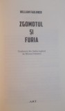 ZGOMOTUL SI FURIA de WILLIAM FAULKNER, 2016 * EDITIE CARTONATA
