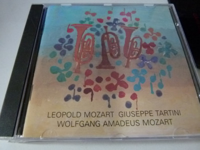 Leopold Mozart ,Tartini,etc - cd foto