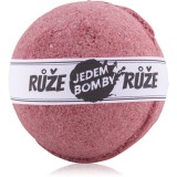 Bohemia Gifts &amp; Cosmetics Bath Bombs Rose bombă de baie 110 g