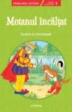 Motanul incaltat. Poveste cu pictograme. Citesc cu ajutor (Nivelul 1) - Litera