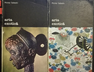 Arta exotica 2 volume Michal Sobeski 1975 foto