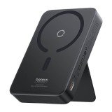 Baseus - Power Bank MagPro Magnetic PPCXZ05 (P10064101123-00) - USB-C, 5000mAh, 20W, MagSafe, Cable Type-C, 3A, 30cm - Black