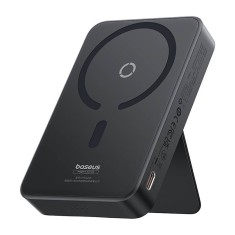Baterie externa MagSafe 5000mAh, 20W Baseus PPCXZ05, negru foto