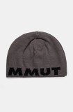 Mammut beanie cu doua fete culoarea gri, de lana, 1191.04891
