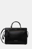 Armani Exchange poșetă culoarea negru, XW001553 AF17117