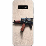 Husa silicon pentru Samsung Galaxy S10 Lite, AK Kalashnikov Gun Of Military