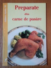 PREPARATE DIN CARNE DE PASARE 1997 foto