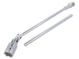 Cheie tubulară articulată HEX 19mm oțel crom-vanadium