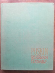 Ruslan si Ludmila- Puskin foto