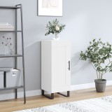 Gossi servanta, alb, 34,5x34x90 cm, lemn compozit