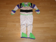 costum carnaval serbare aviator astronaut toy story pentru copii de 2-3-4 ani foto